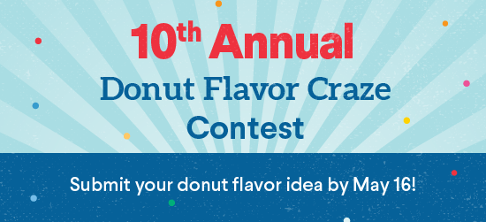 10th Annual Bashas_ Donut Flavor Craze Contest_Banner_Entry_550x250