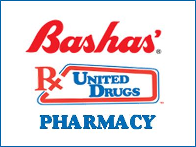 Bashas' United Drugs Pharmacy. Pharmacy page