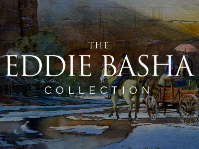 The Eddie Basha Collection graphic. Links to Eddie Basha Collection website in new tab.