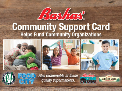 Community Support Card page