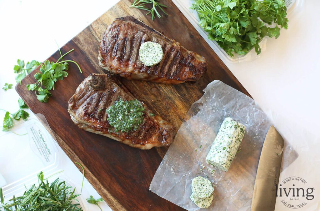 Upgrade Your Meal Easily with Homemade Herb Butter