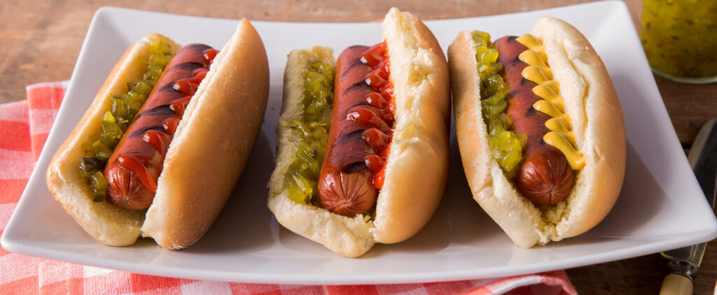 Hot Dogs a Perfect Pairing with Sports on TV