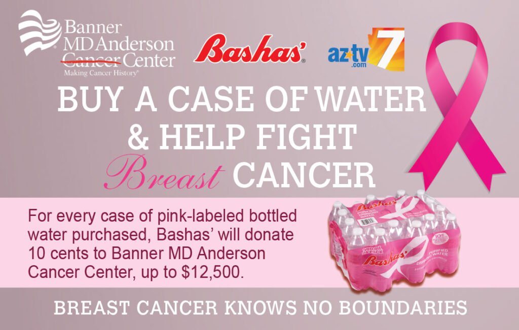 Buy Water and Help Fight Breast Cancer