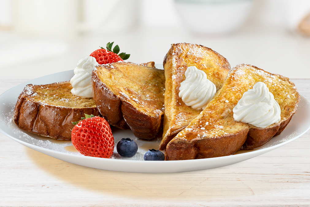 Strawberry Banana French Toast