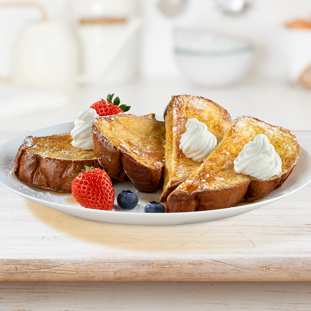 Strawberry Banana French Toast | Bashas