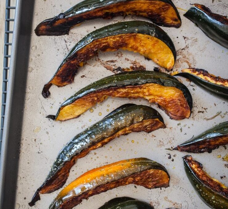 Perfectly Roasted Squash