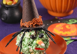 Witchy Popcorn Balls