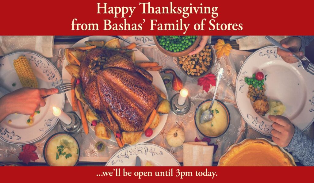 From our family to yours… Bashas