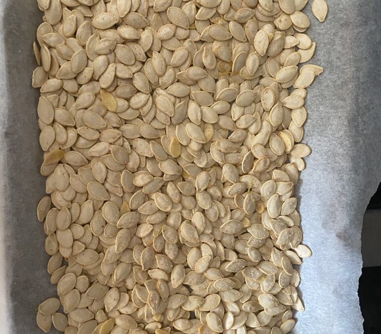 Delicious Pumpkin Seeds