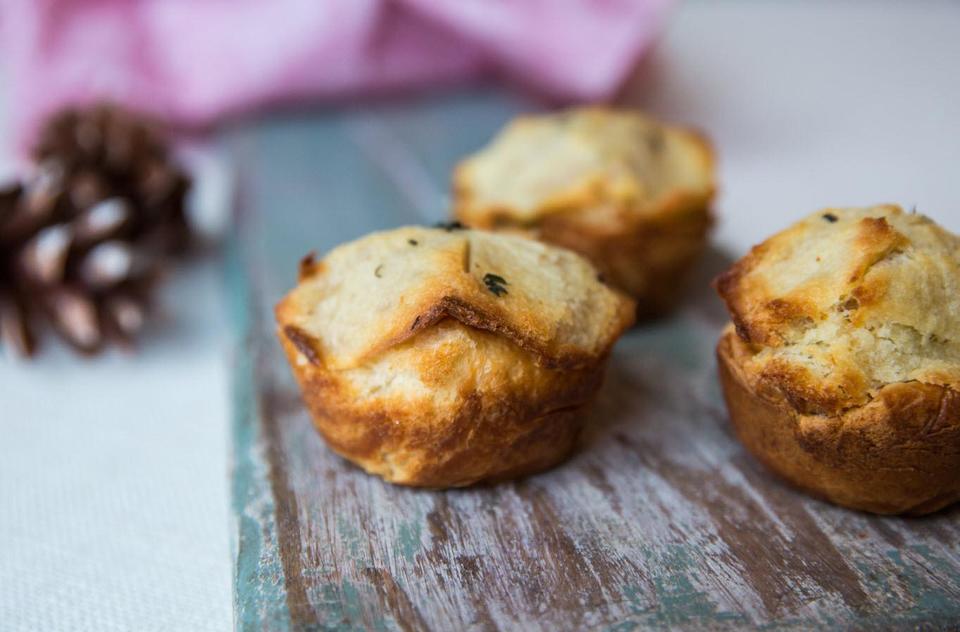 Mini Turkey Pot Pies