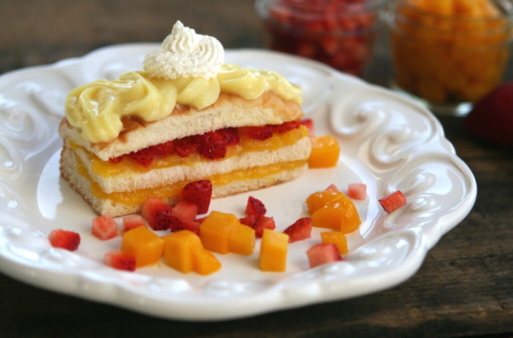 Mango Napoleon