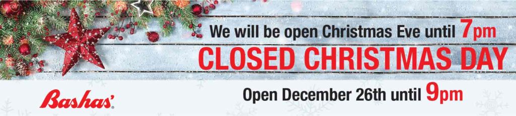 Holiday Hours Reminder