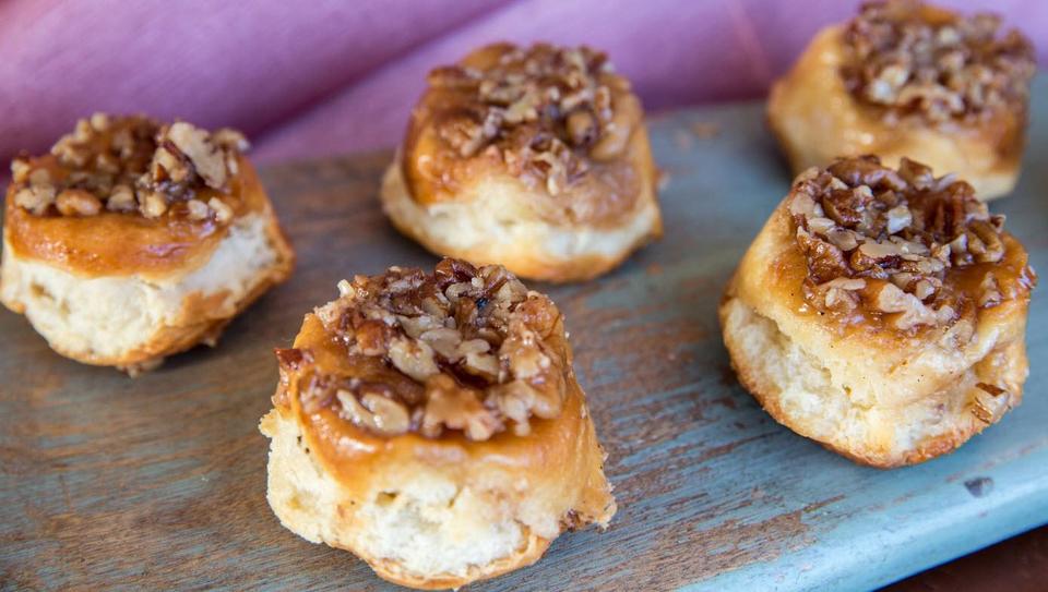 Mini Sticky Buns