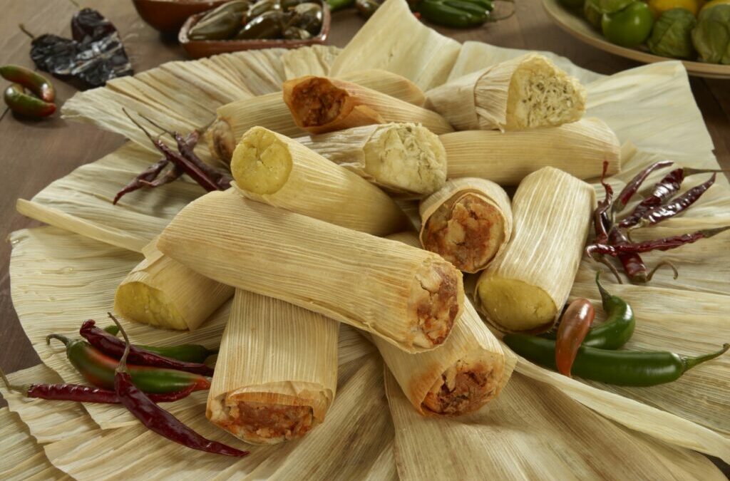 Pork Tamales for the Holidays