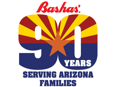 Bashas' 90 Year Logo